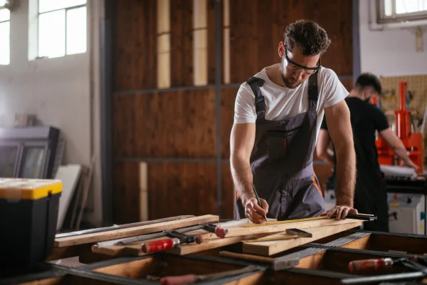 Hospital Carpentry Maintenance Work